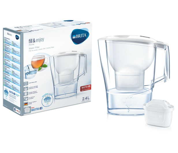Brita Dzbanek filtrujący ALUNA MX+ 2,4L biały - 368054 - zdjęcie 3